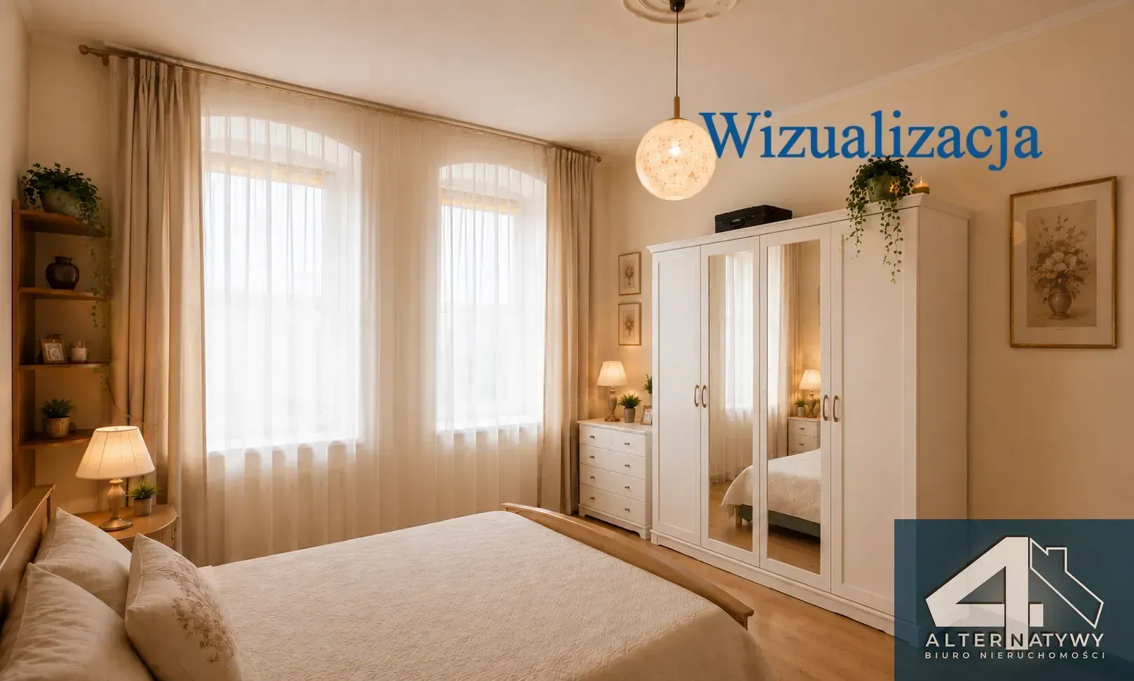 Klimatyczne mieszkanie w pobliżu bulwarów 5