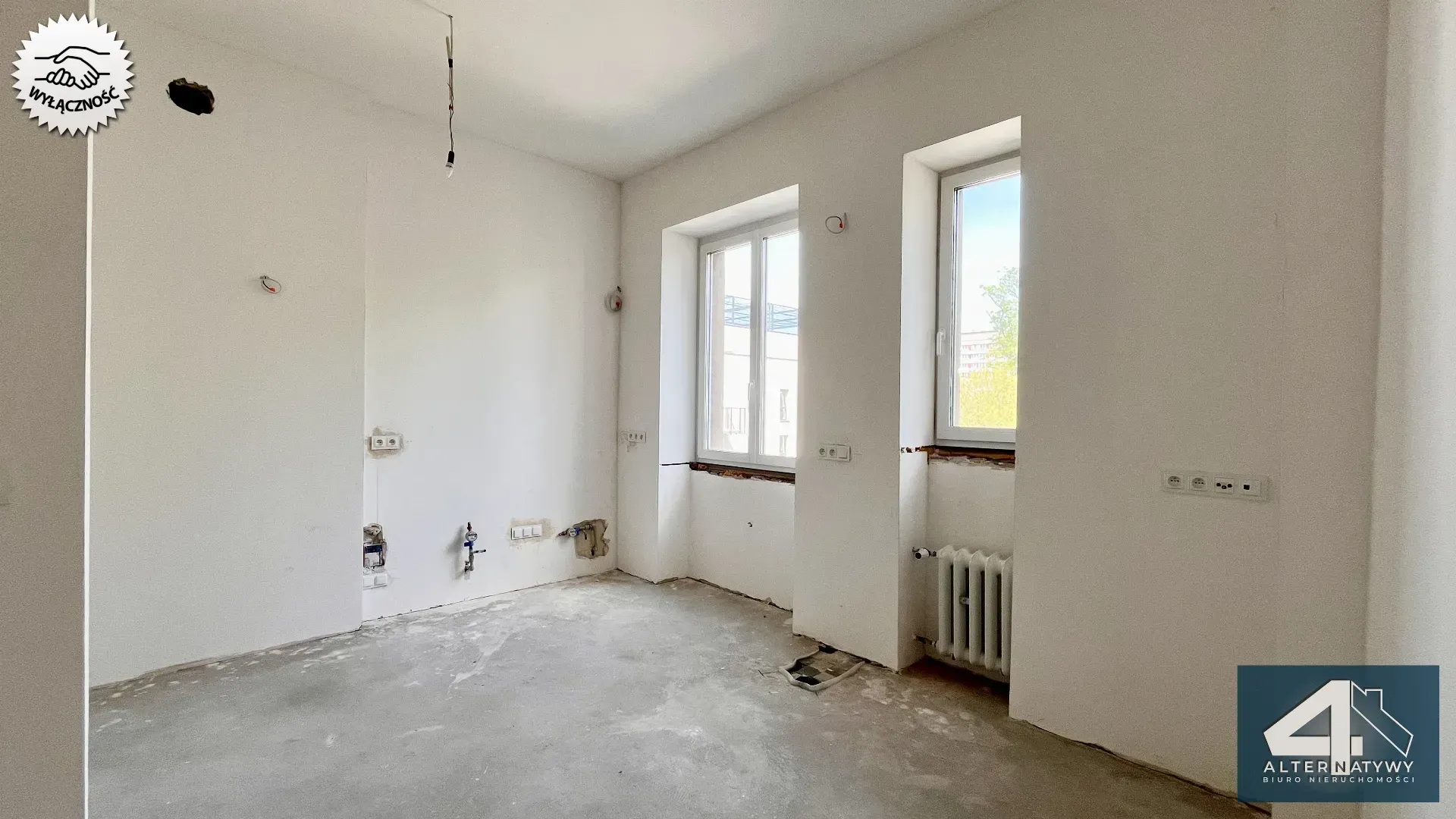 106 m2 blisko uczelni, Politechnika, do adaptacji 4
