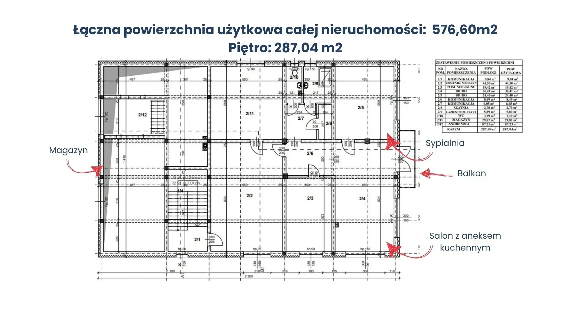 Będzin, Budynek komercyjny 576m² bez nakładów 12