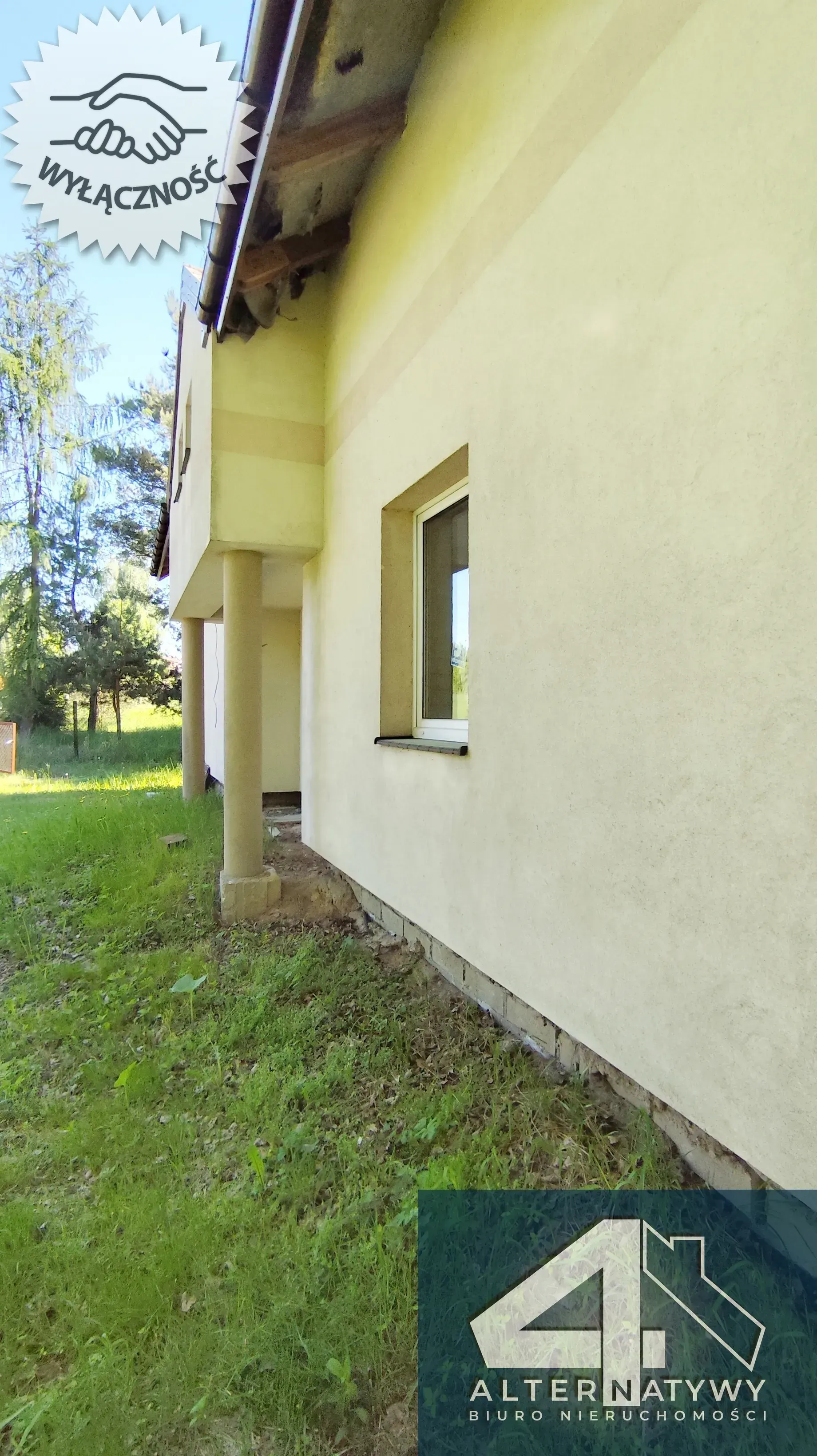 Duży dom z dużą działką blisko lasu i rzeki 16