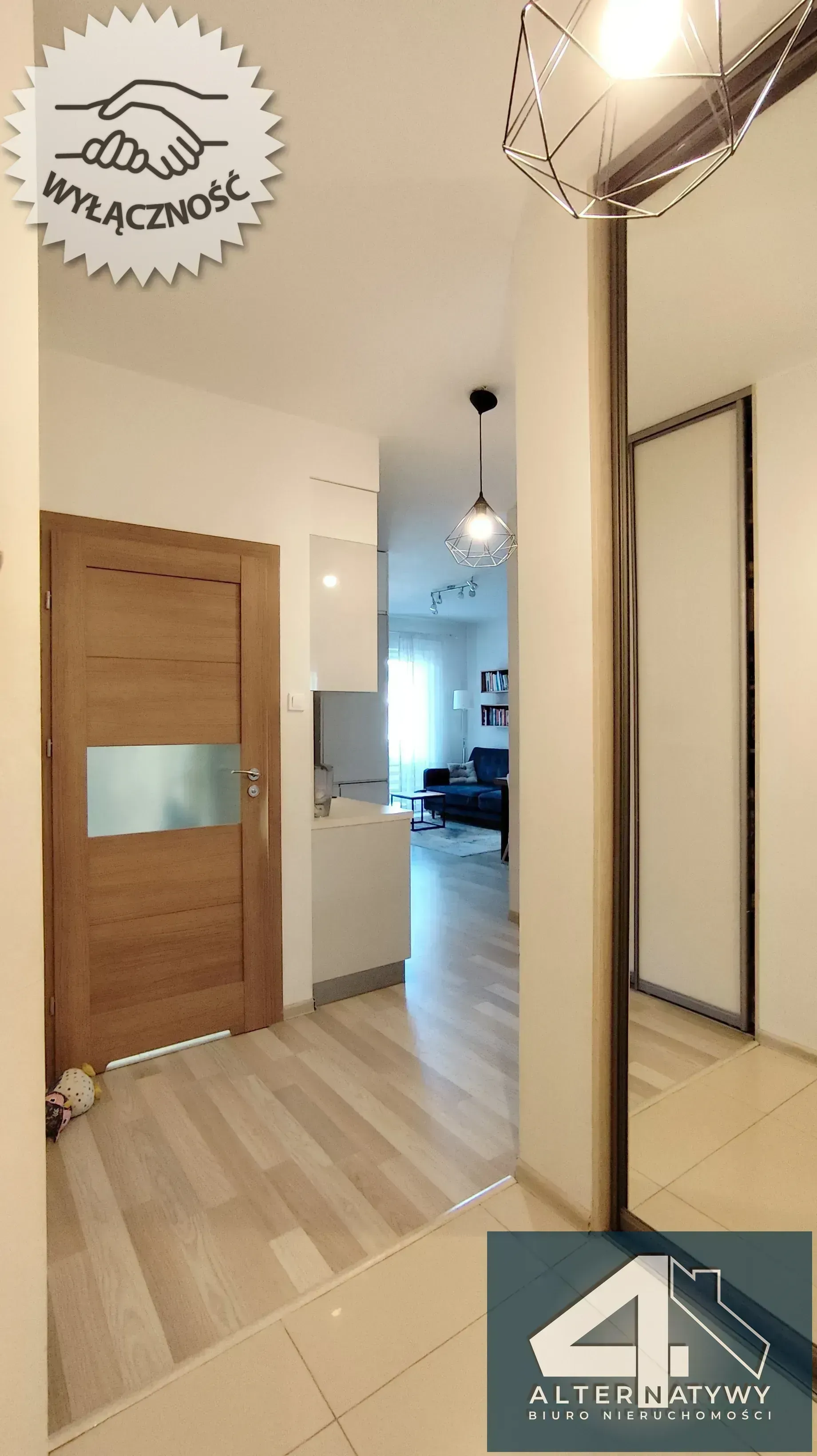 Wyremontowane mieszkanie, prestiżowe osiedle. 15