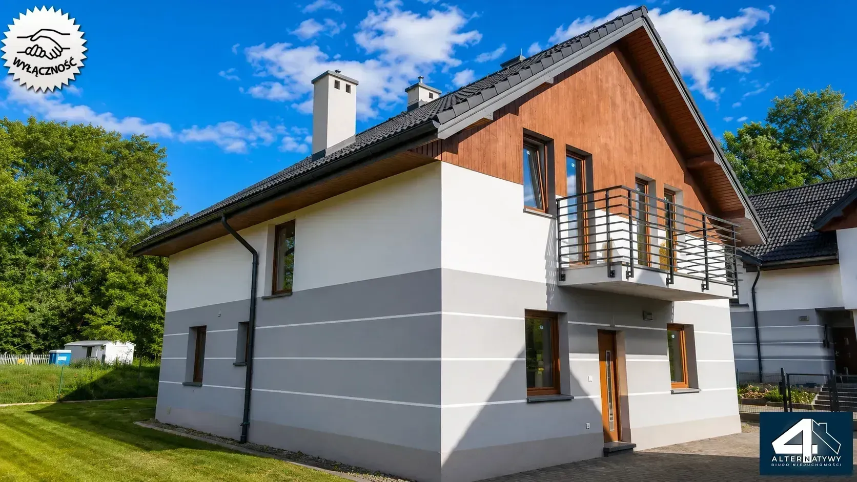 Kraków/ Tyniec, Dom 183 m2, Działka 5,95a! 3