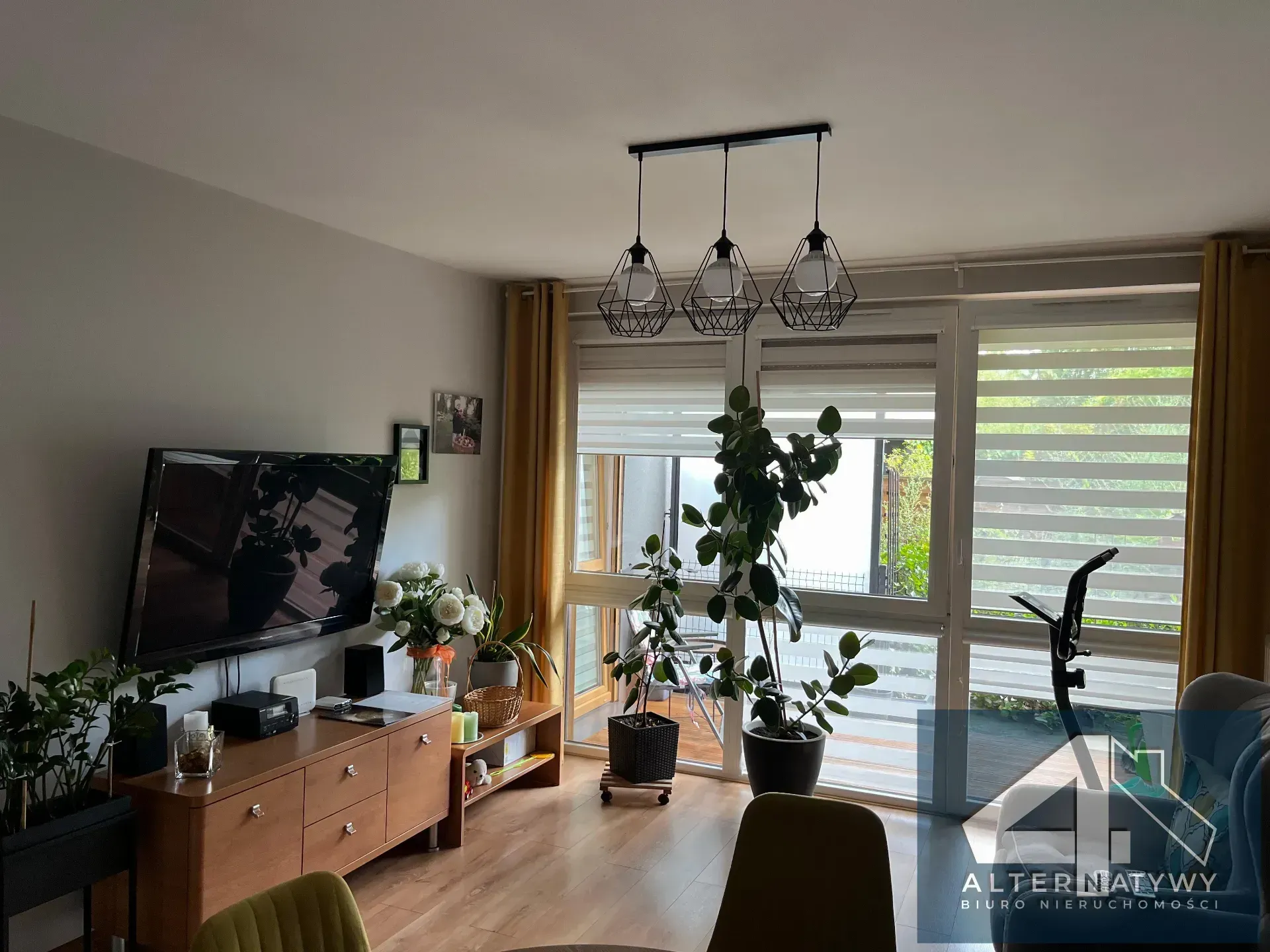 2 pokoje z aneksem+ogródek, Ruczaj, 41m 3