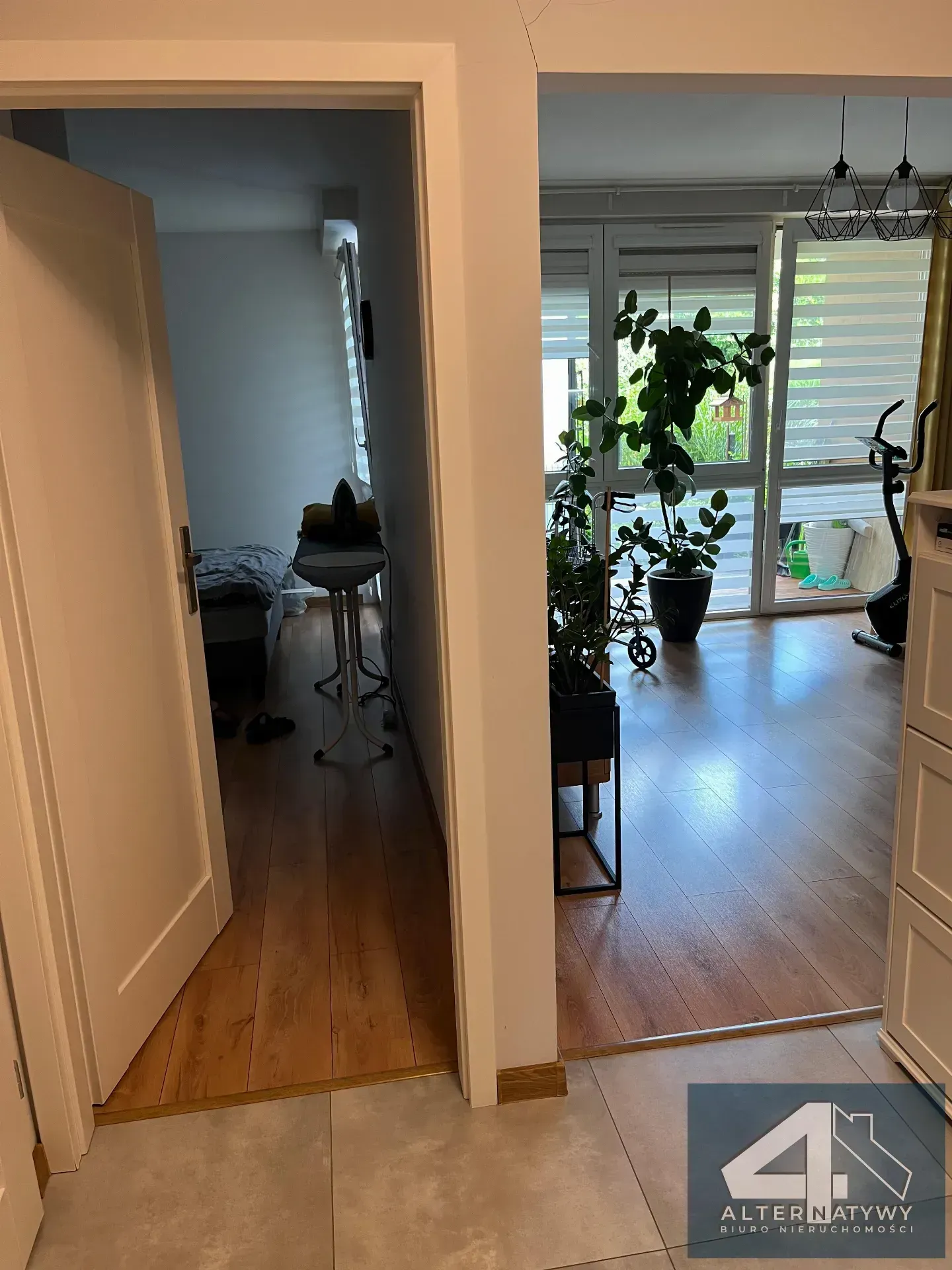 2 pokoje z aneksem+ogródek, Ruczaj, 41m 7