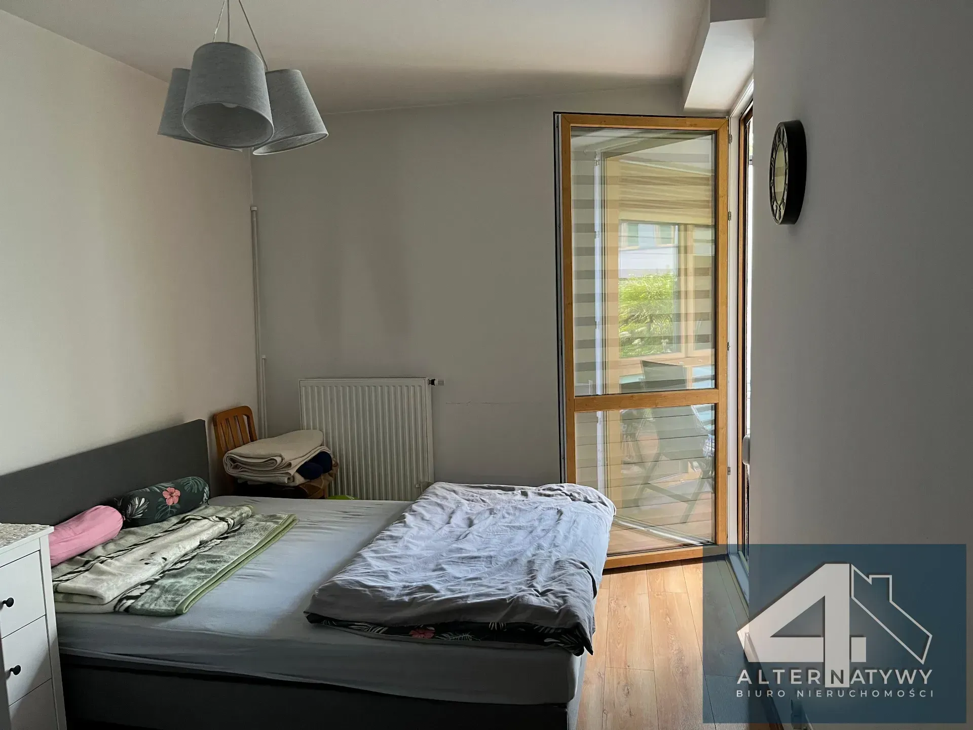 2 pokoje z aneksem+ogródek, Ruczaj, 41m 8