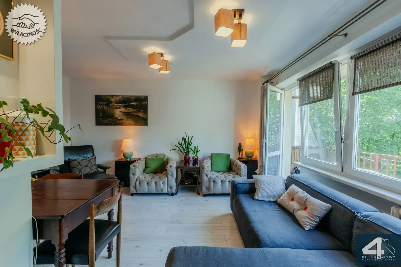 Stylowe 47.5m2 ul.Gromady Grudziąż Kraków 3