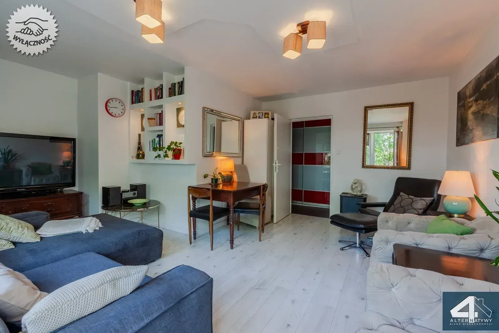 Stylowe 47.5m2 ul.Gromady Grudziąż Kraków 5