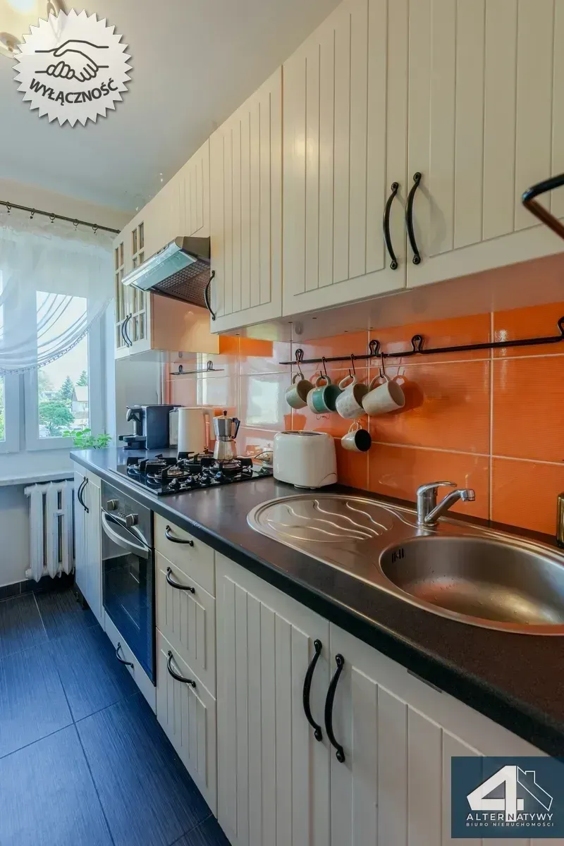 Stylowe 47.5m2 ul.Gromady Grudziąż Kraków 8
