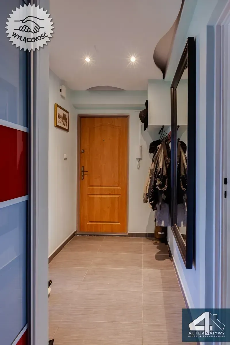 Stylowe 47.5m2 ul.Gromady Grudziąż Kraków 20