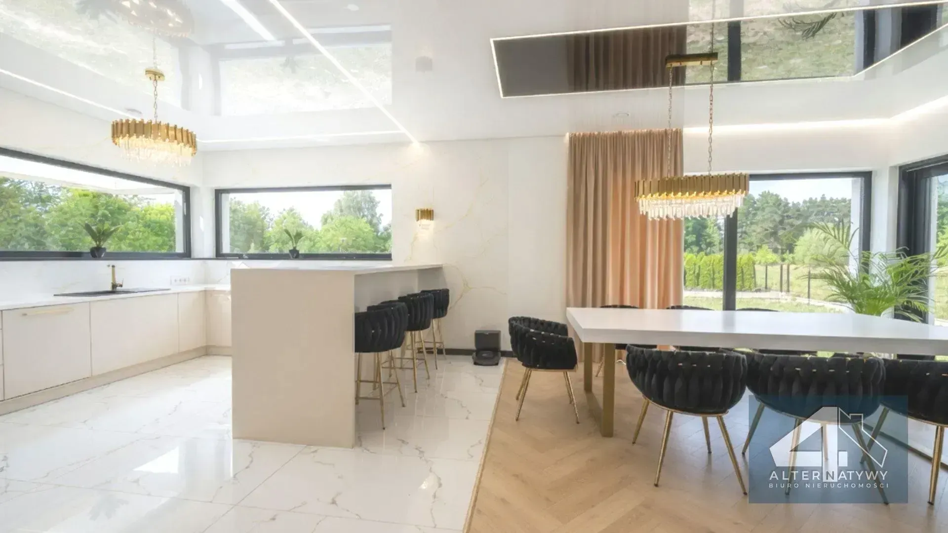 Luksusowy duży Dom blisko Lasu 219m² 2