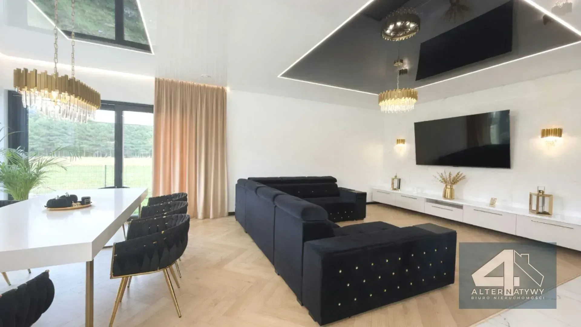 Luksusowy duży Dom blisko Lasu 219m² 6