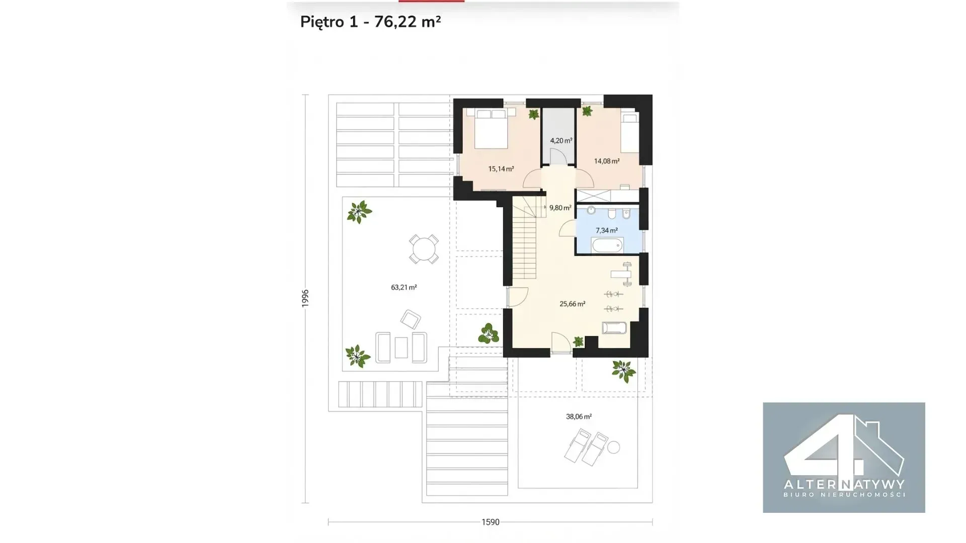Luksusowy duży Dom blisko Lasu 219m² 29