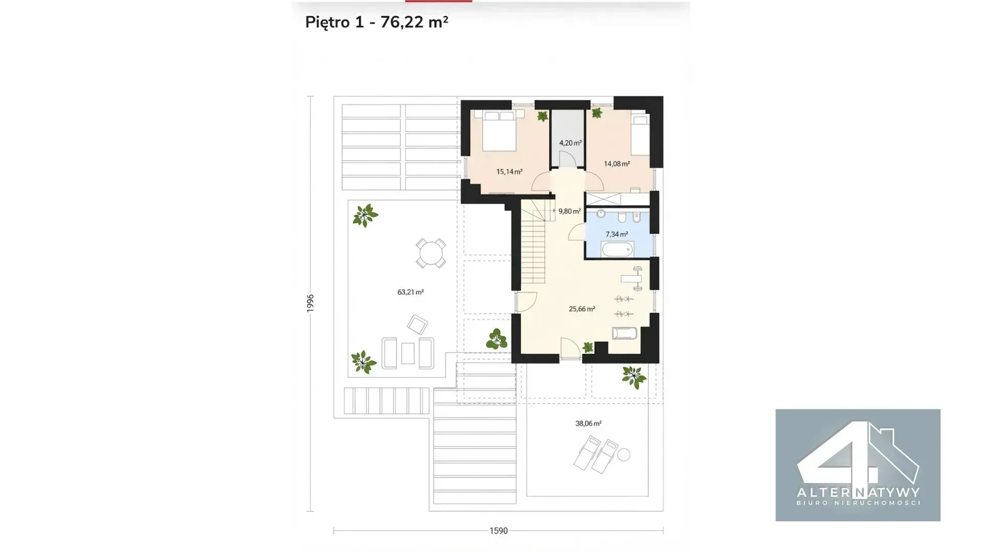 Luksusowy duży Dom blisko Lasu 219m² 29