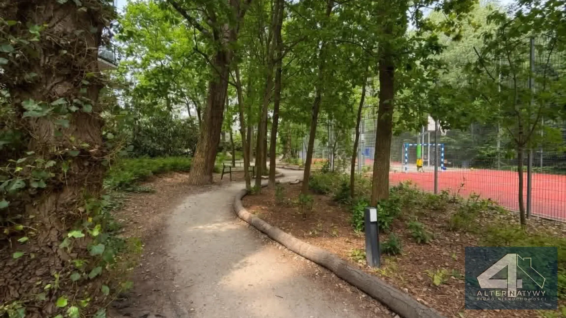Nowoczesne mieszkanie w zielonej okolicy 19