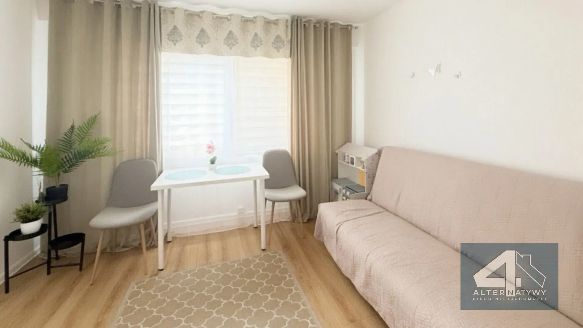 Gotowe do zamieszkania 33 m² |2 pokoje 1