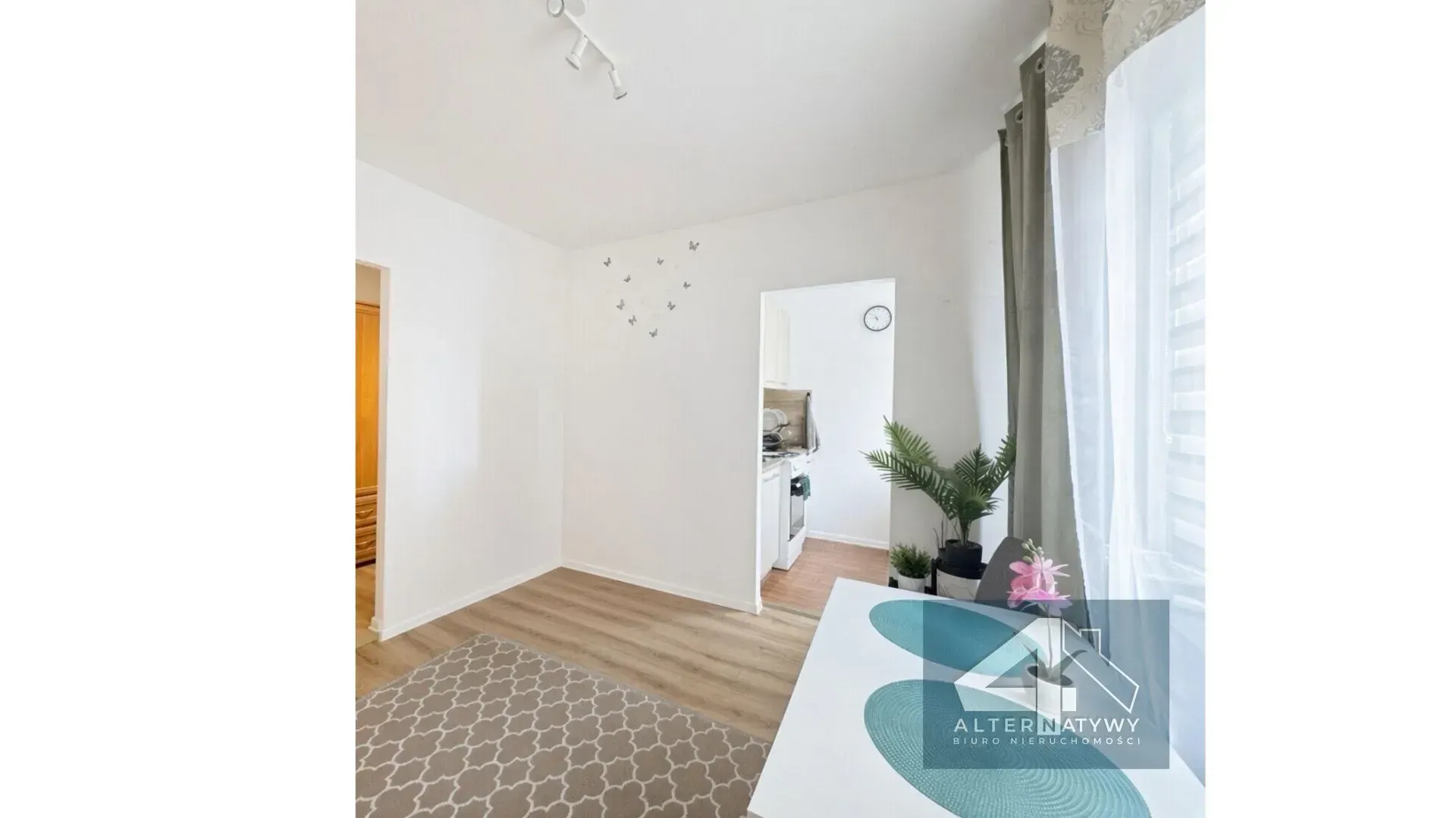 Gotowe do zamieszkania 33 m² |2 pokoje 3