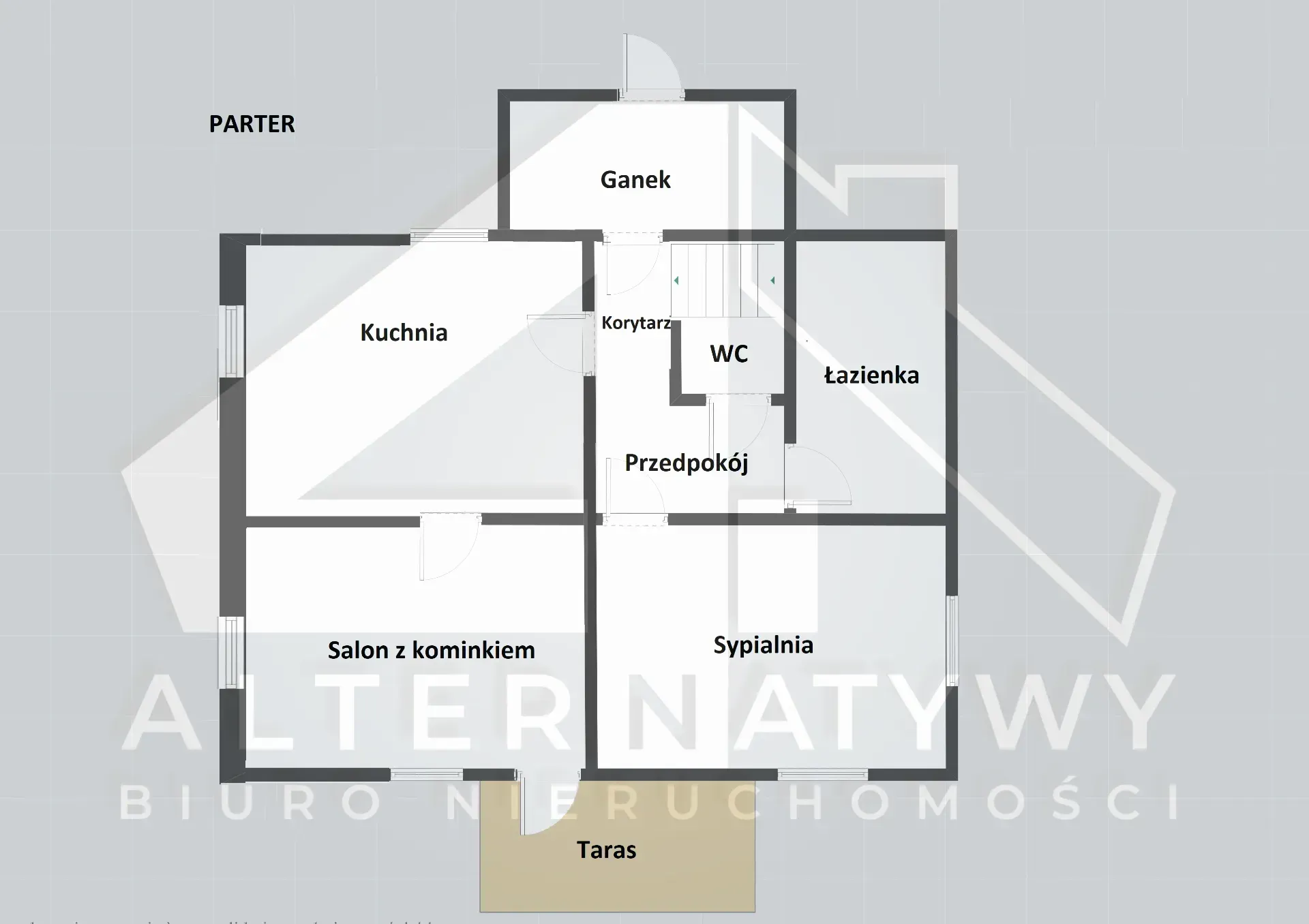BORZYCHY | DOM 250 M OD LIWCA | 980 M² DZIAŁKI 6
