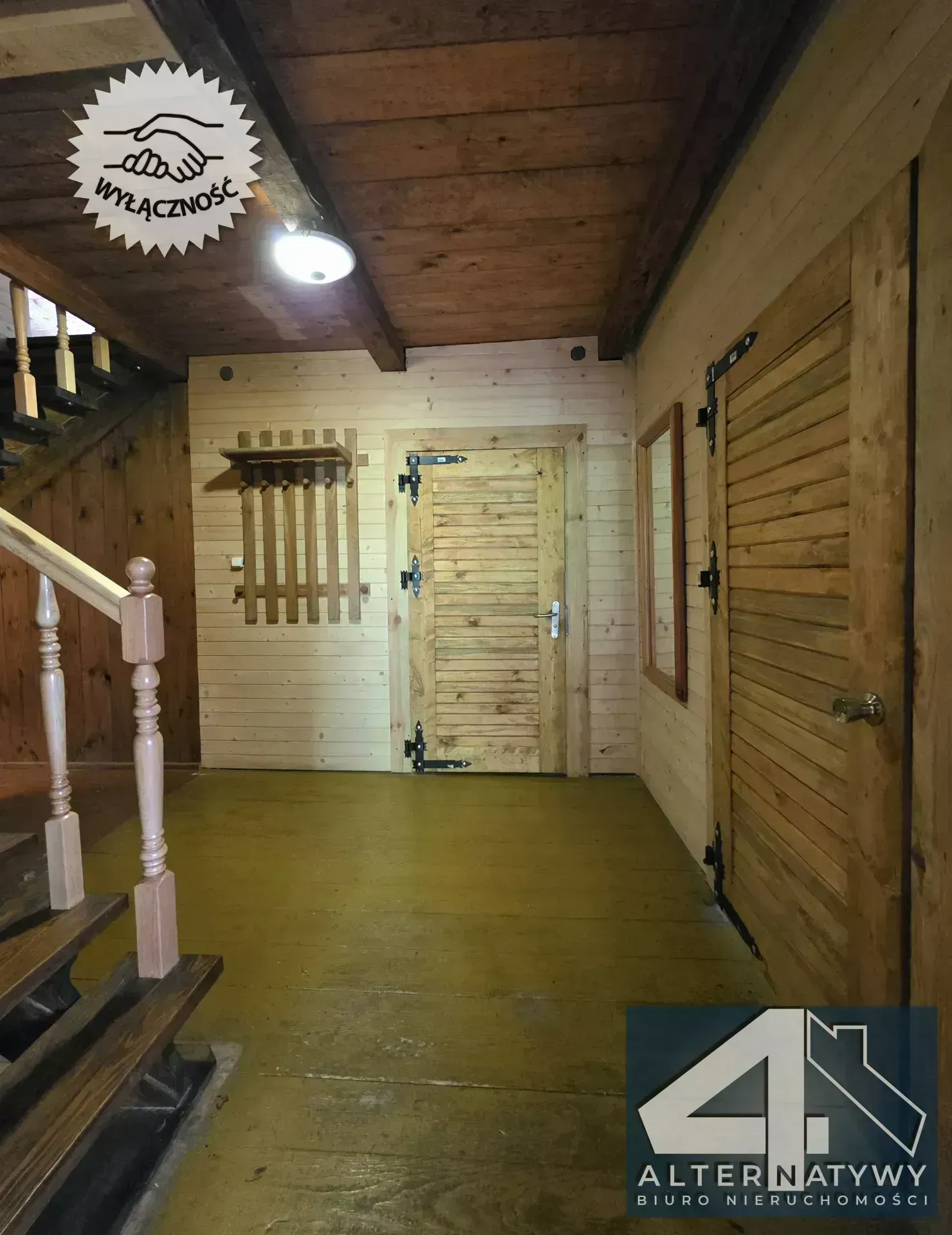 BORZYCHY | DOM 250 M OD LIWCA | 980 M² DZIAŁKI 13