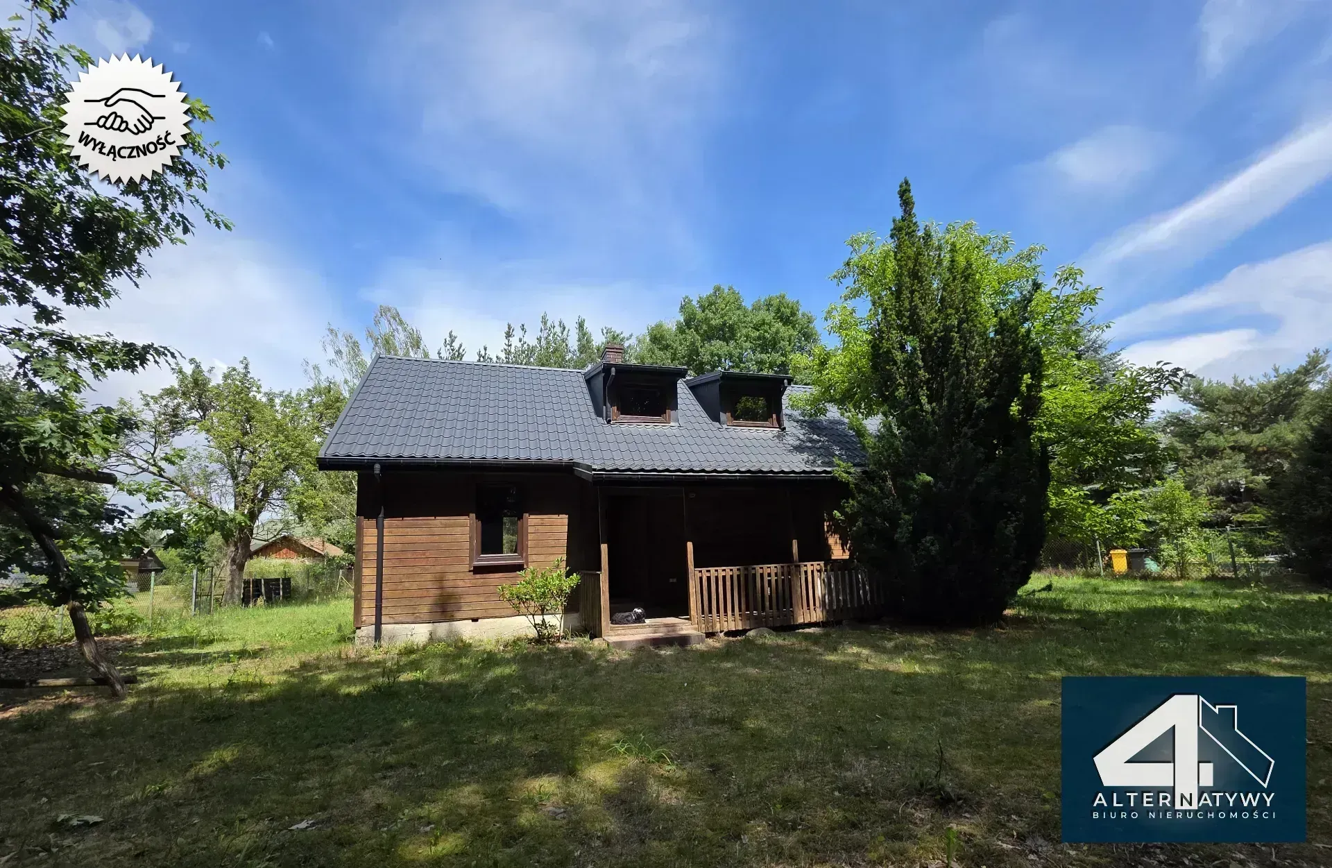 BORZYCHY | DOM 250 M OD LIWCA | 980 M² DZIAŁKI 17