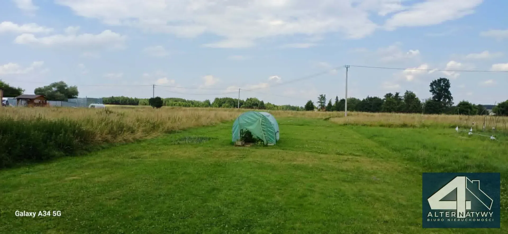 Działka budowlano- rolna Bochnia Krzeczów 6