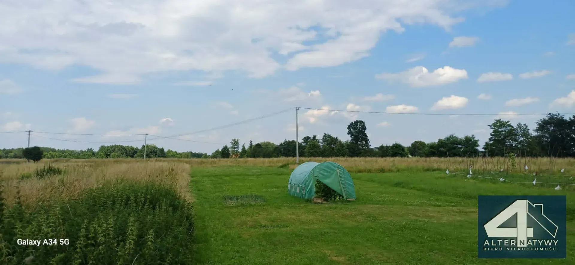Działka budowlano- rolna Bochnia Krzeczów 7