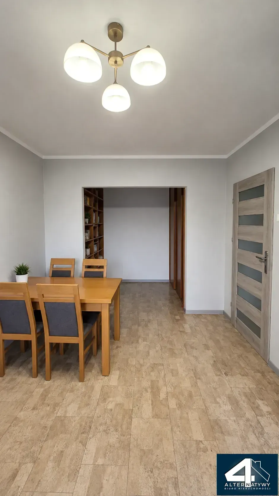 2 pokojowe mieszkanie z oddzielną kuchnią 2