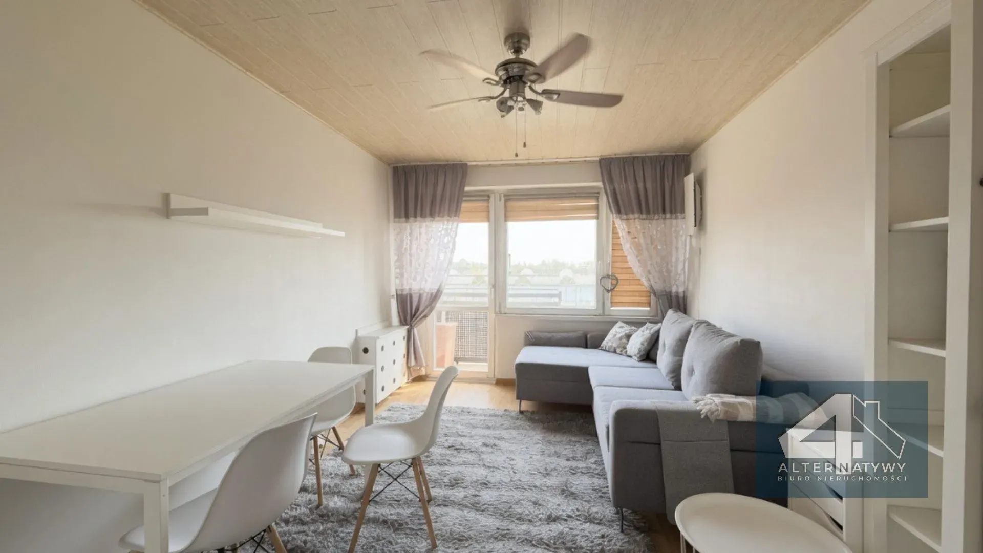 Przestronne 3 pokoje | 48,17 m² 2
