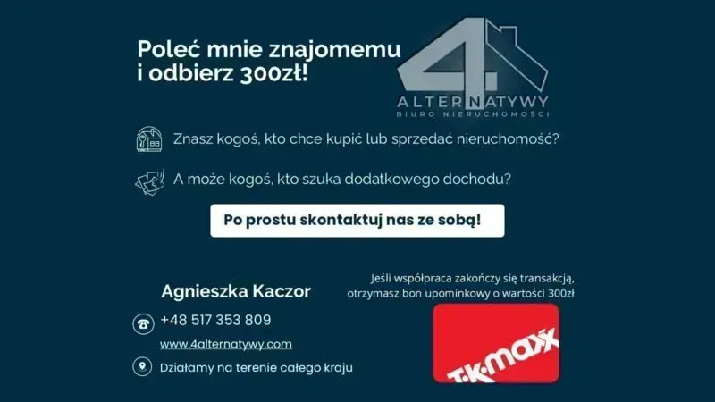 Kamienica z lok. frontowym, duży parking, Tarnów 17