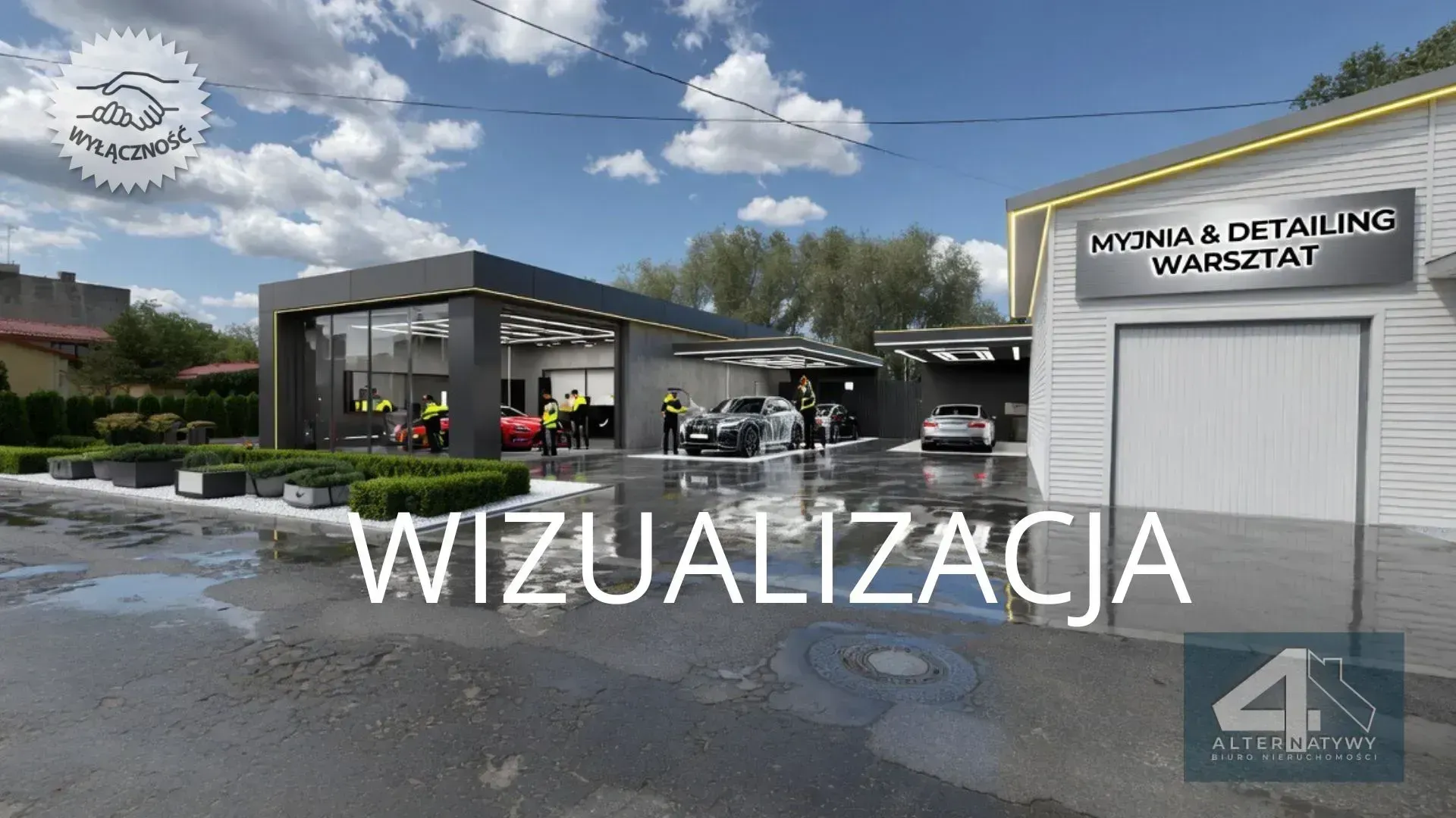 Myjnia + działki 981 m² | Potencjał biznesowy 2
