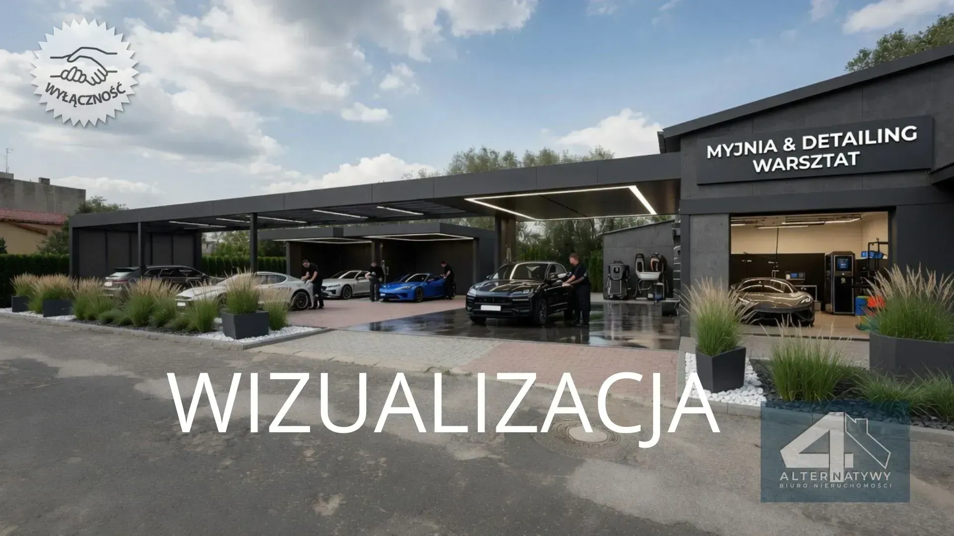 Myjnia + działki 981 m² | Potencjał biznesowy 3