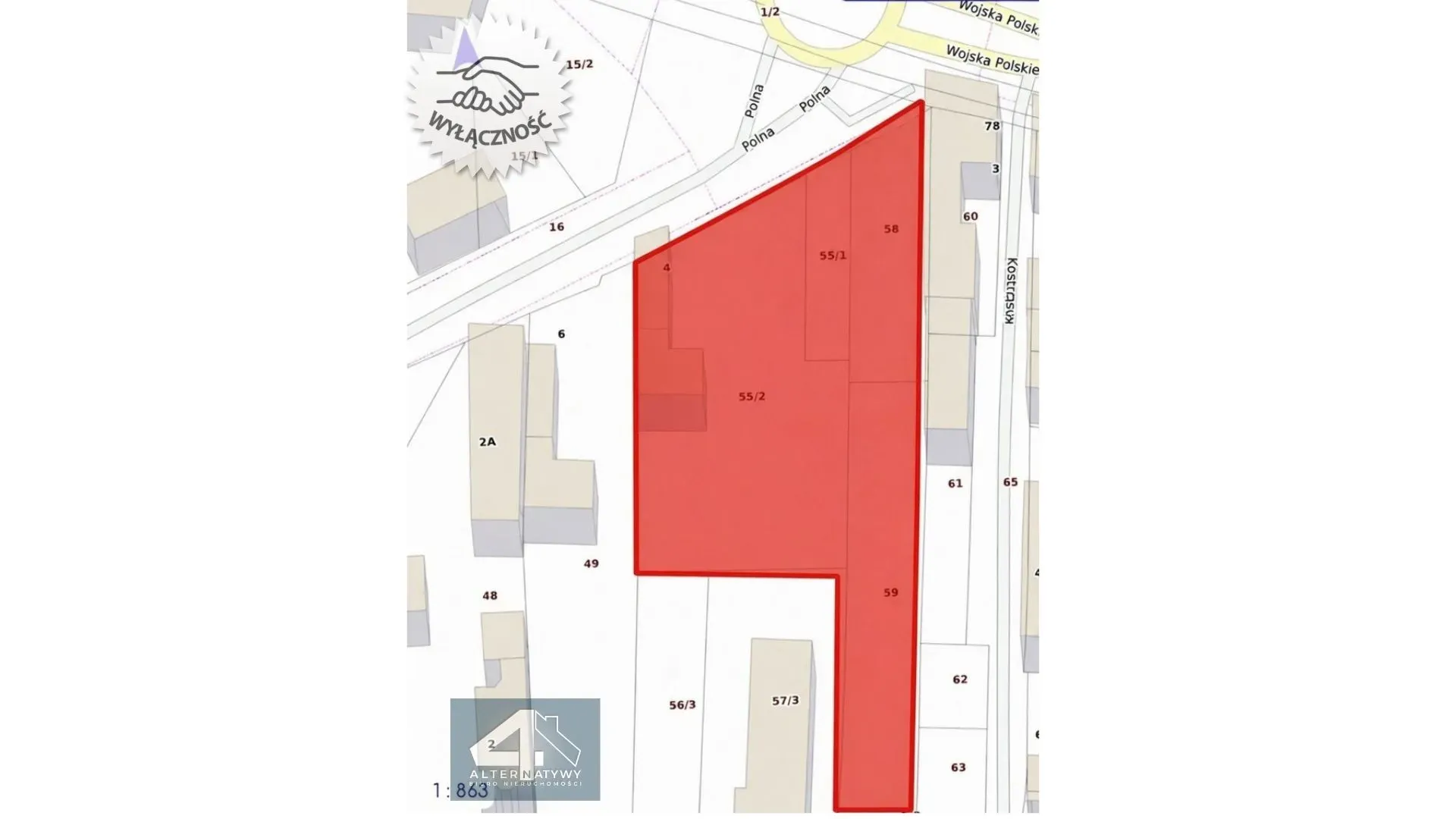 Działka deweloperska z MPZP | 2662 m² 6