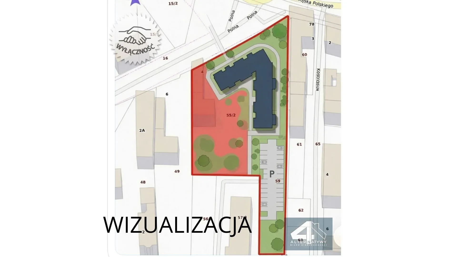 Działka deweloperska z MPZP | 2662 m² 8