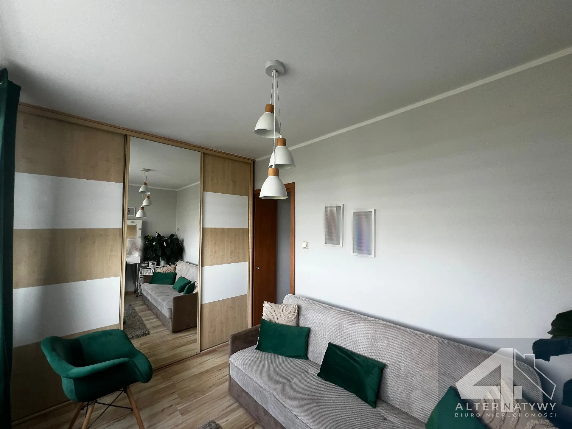47 m² | 2 Pokoje | Do wprowadzenia | Szobiszowice 6