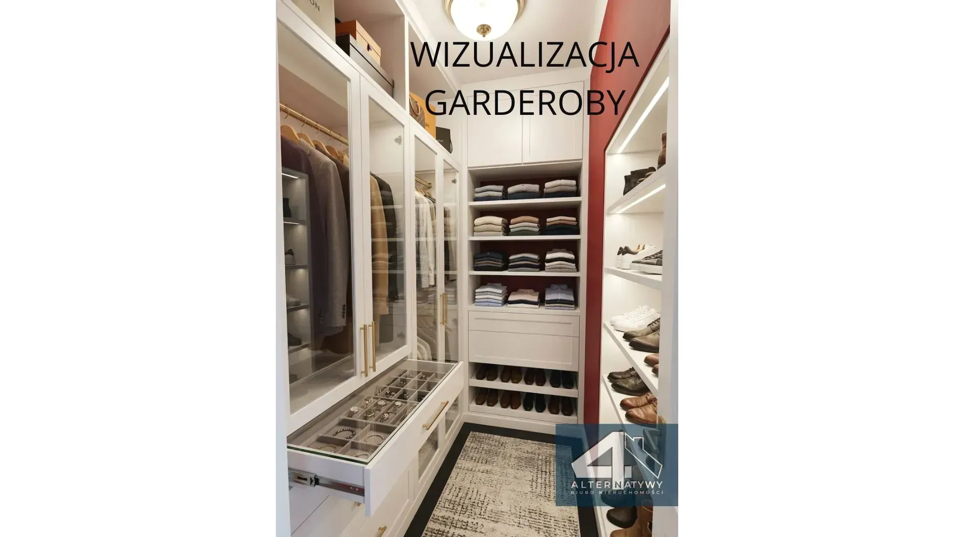 Wyjątkowe M2 z prywatną garderobą 10