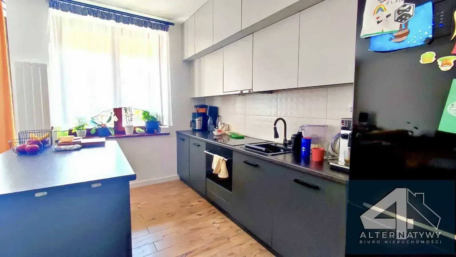 3 pokoje z aneksem+ balkon Ruczaj 5