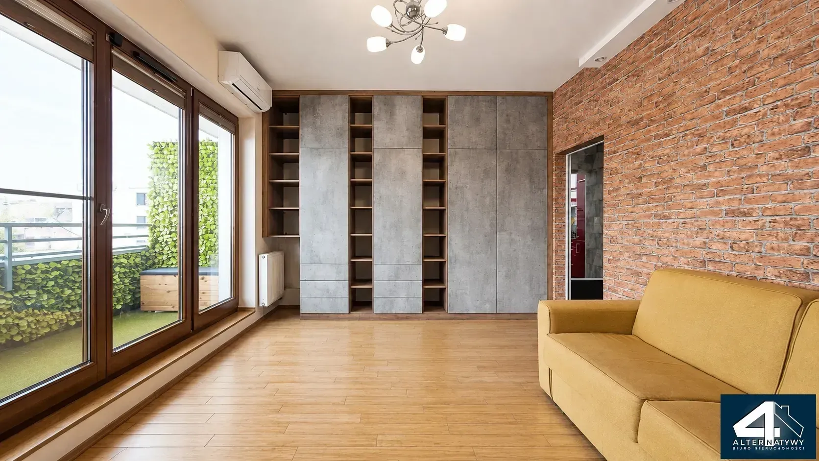 Ruczaj, 2 pokoje, balkon 10,92 m², Kampus UJ 2