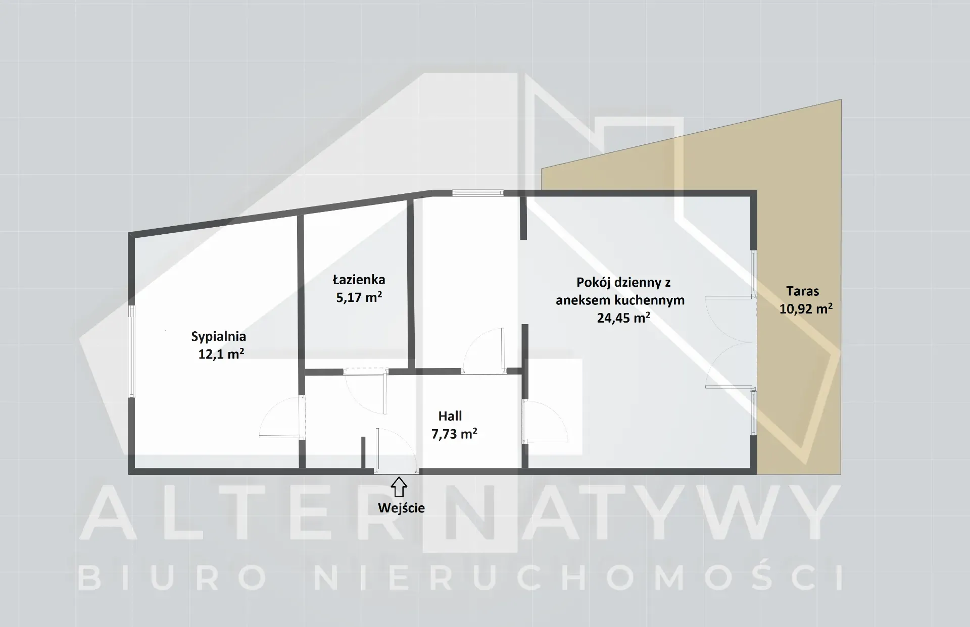 Ruczaj, 2 pokoje, balkon 10,92 m², Kampus UJ 15