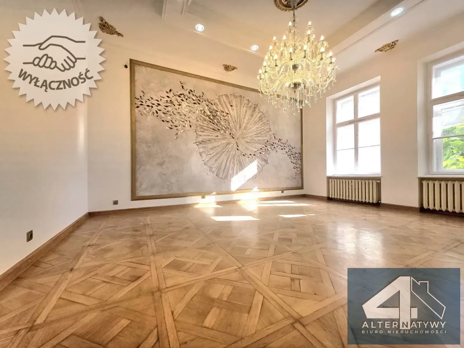 Eleganckie 4 pokoje, zabytkowa kamienica 165m 2