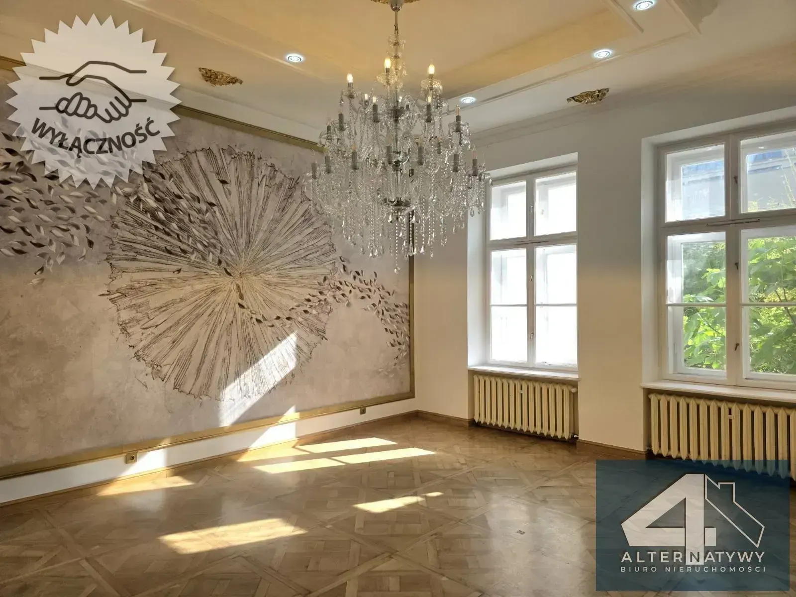 Eleganckie 4 pokoje, zabytkowa kamienica 165m 3