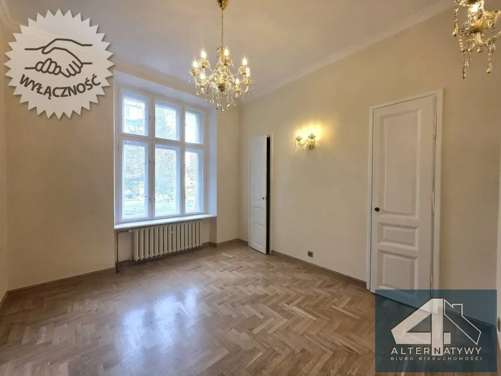 Eleganckie 4 pokoje, zabytkowa kamienica 165m 8
