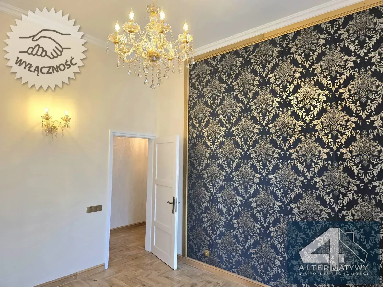 Eleganckie 4 pokoje, zabytkowa kamienica 165m 10