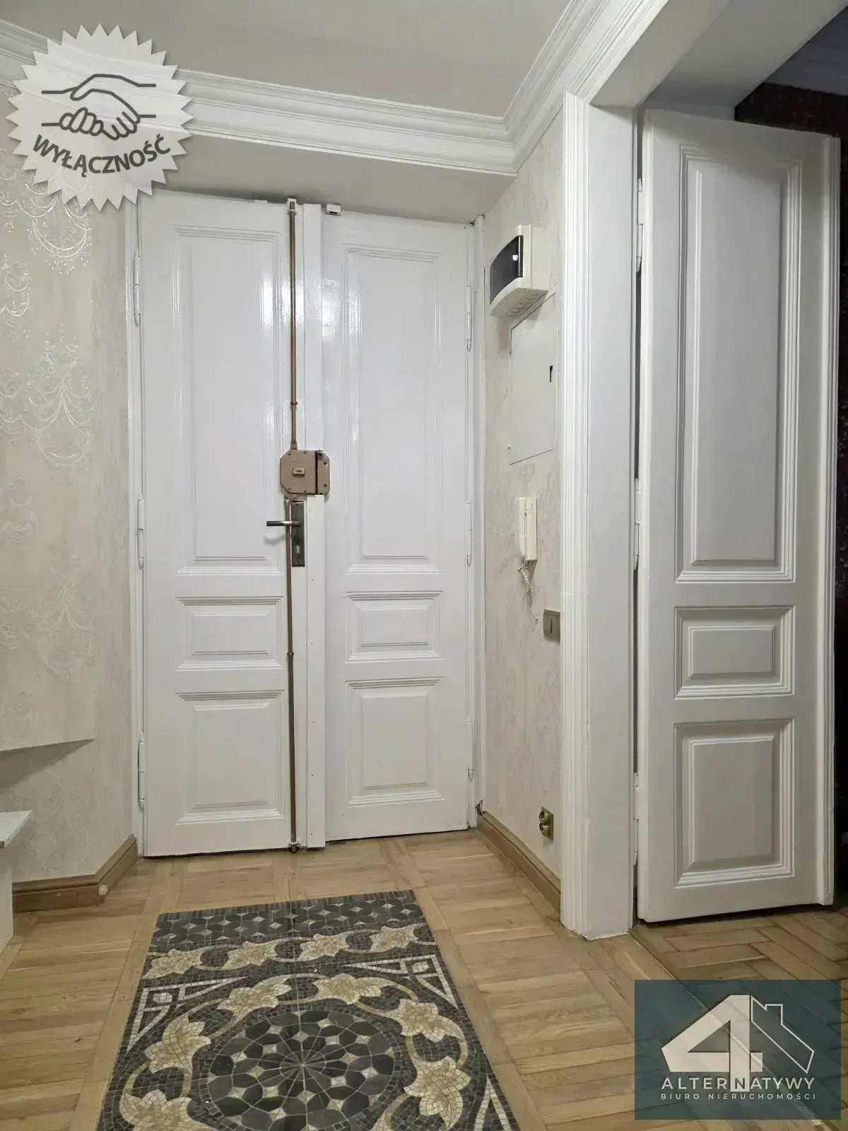 Eleganckie 4 pokoje, zabytkowa kamienica 165m 12