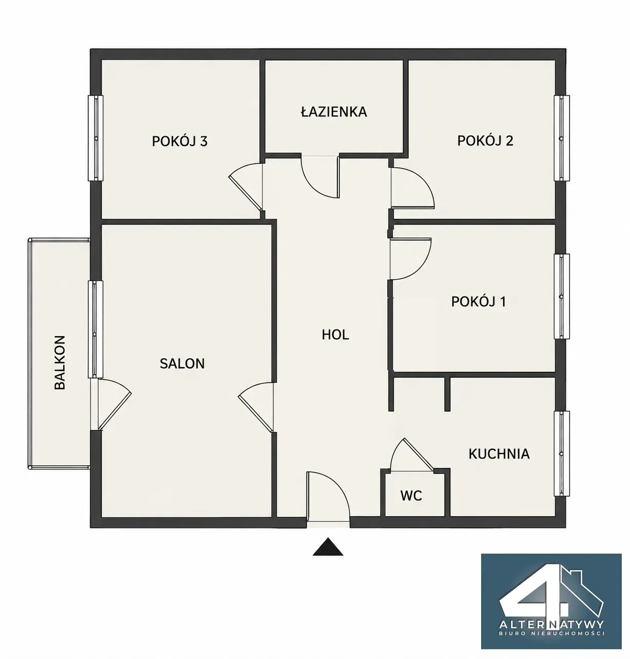 4 pok. 73 m² na Janowie – Łódź Widzew 3