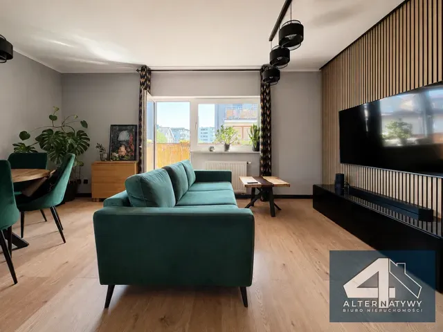 Ruczaj - trzy pokoje, duży balkon 5
