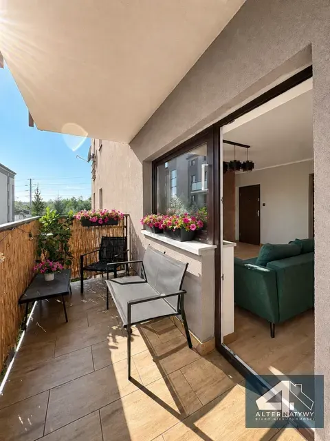 Ruczaj - trzy pokoje, duży balkon 17
