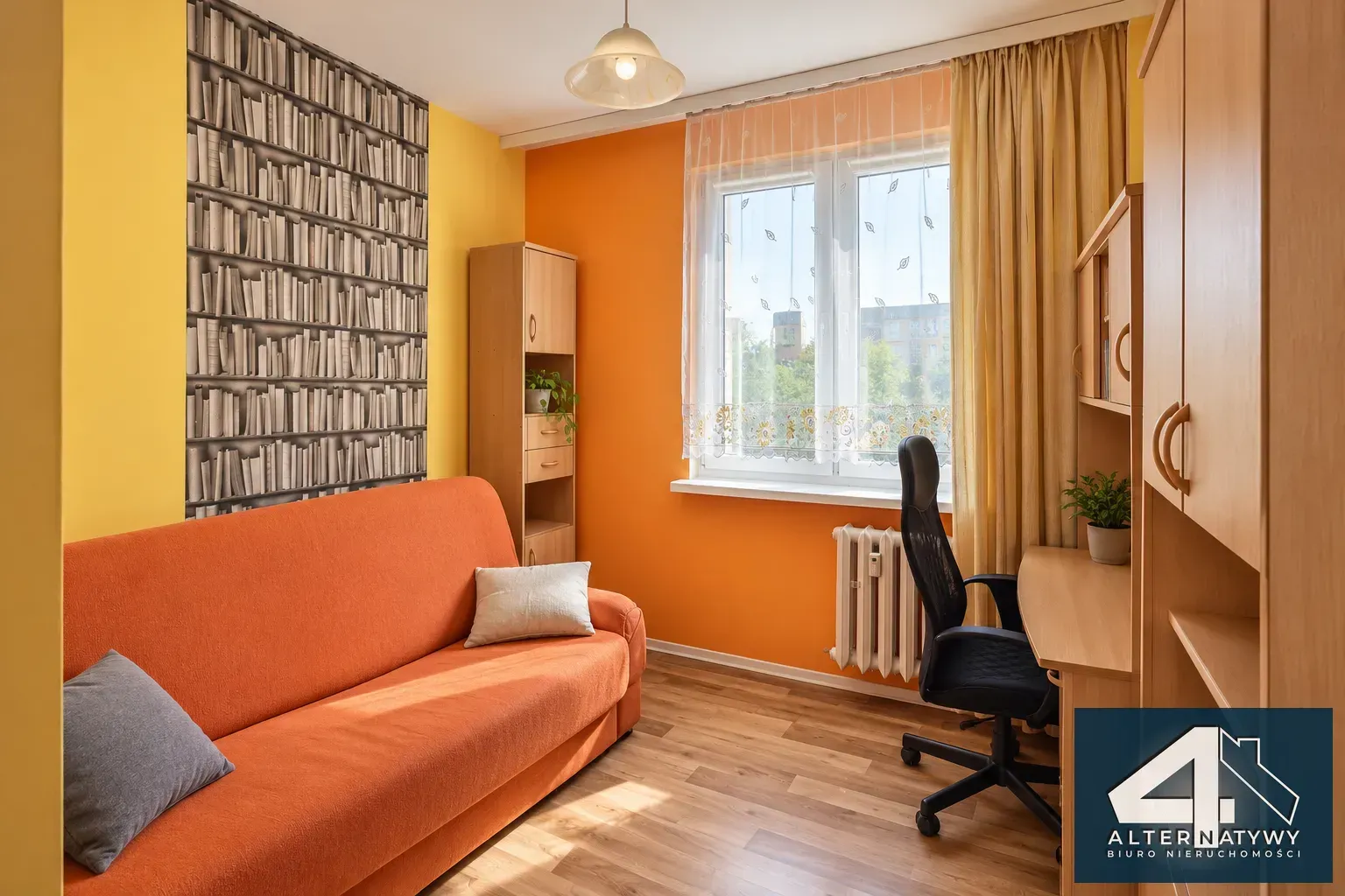 4 pok. 73 m² na Janowie – Łódź Widzew 6