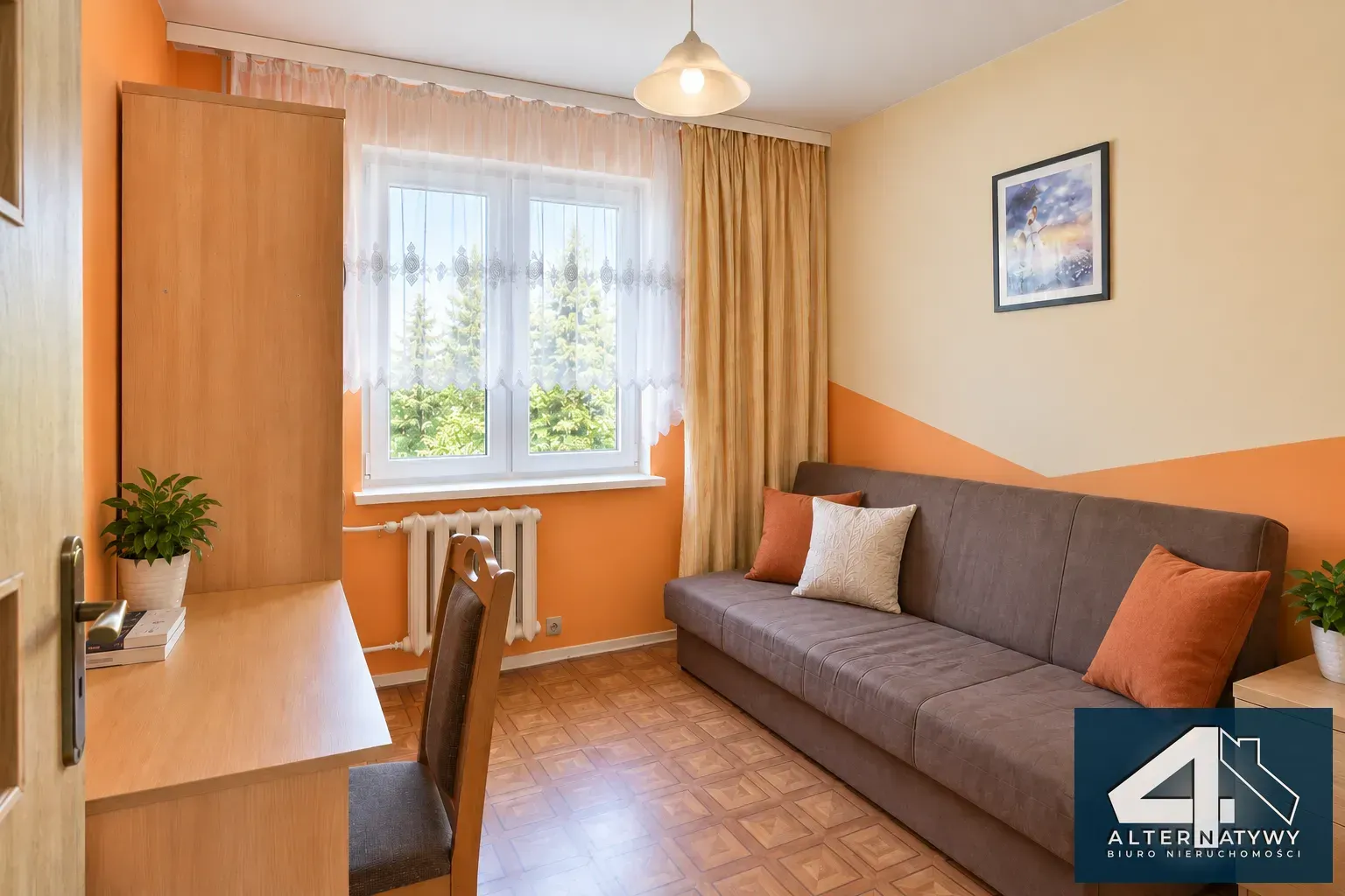 4 pok. 73 m² na Janowie – Łódź Widzew 8