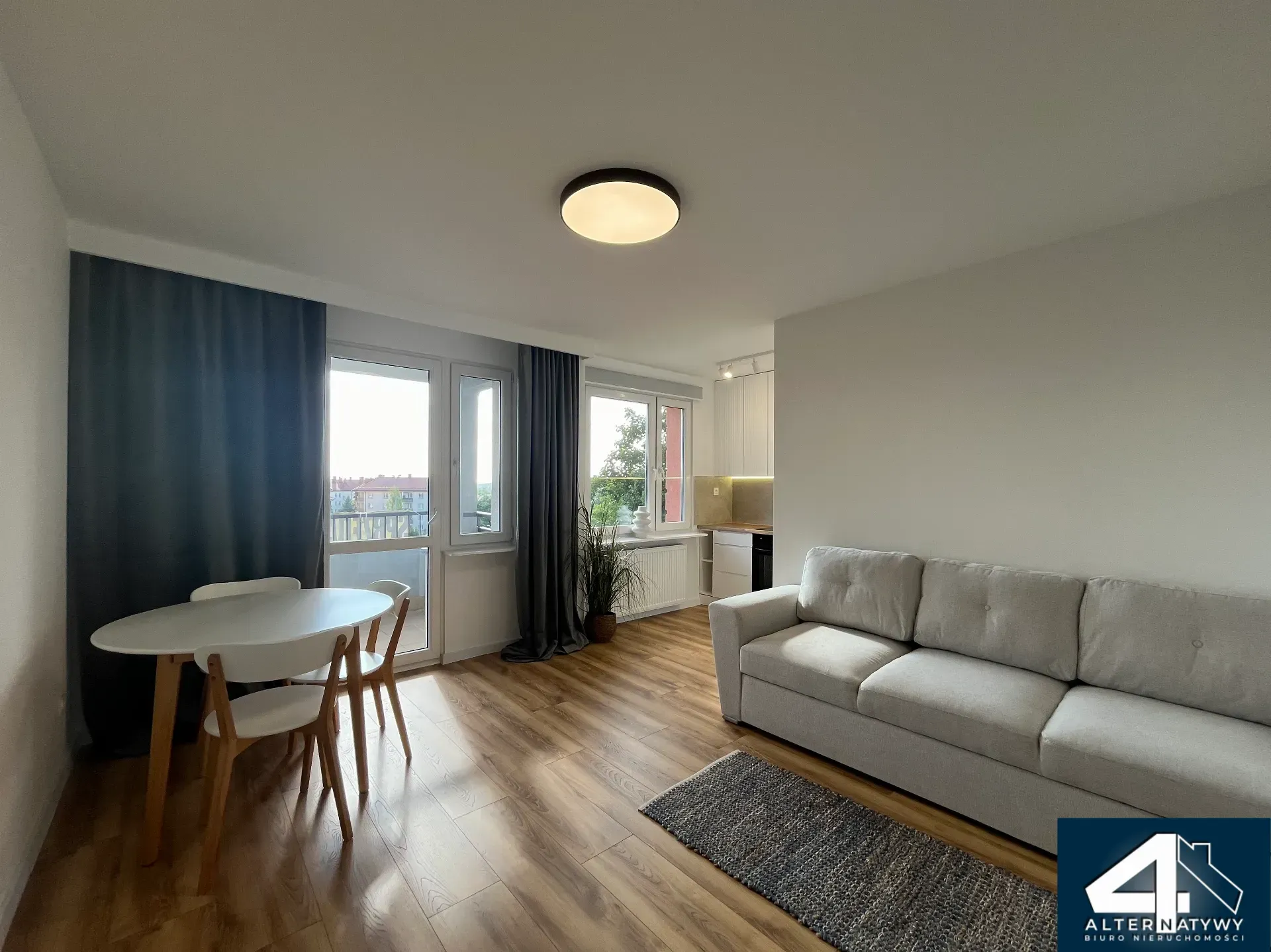 Gotowe 3 pokoje | Balkon | Ślichowice 2