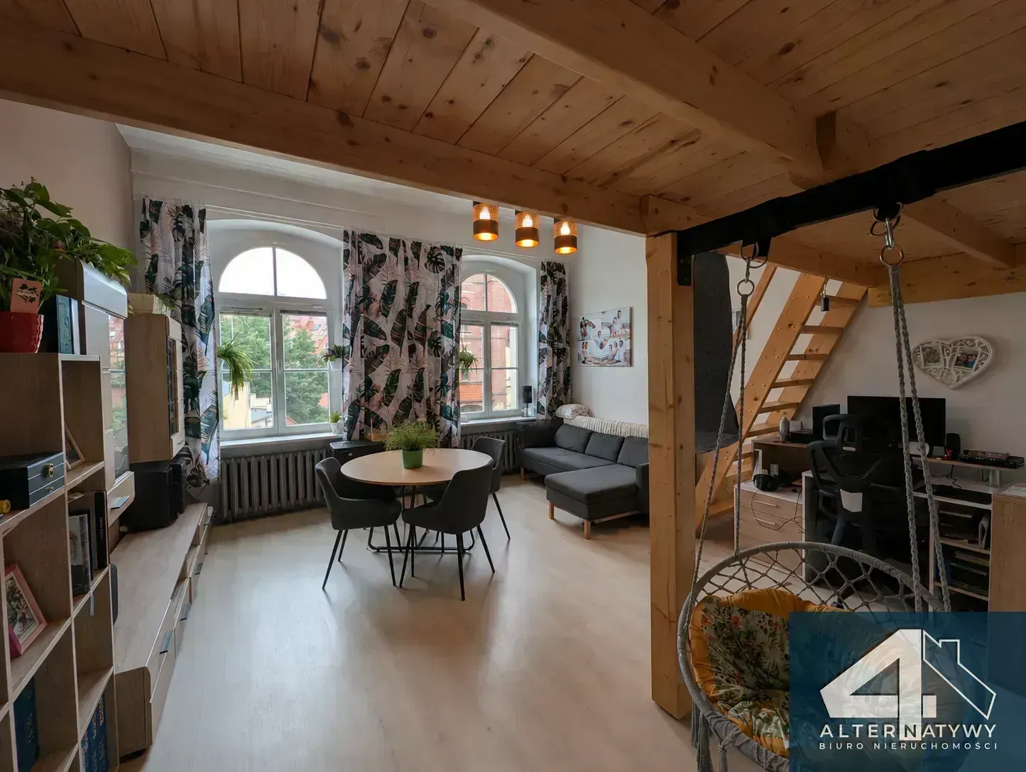 56 m² + antresola | Centrum | Duży potencjał 2