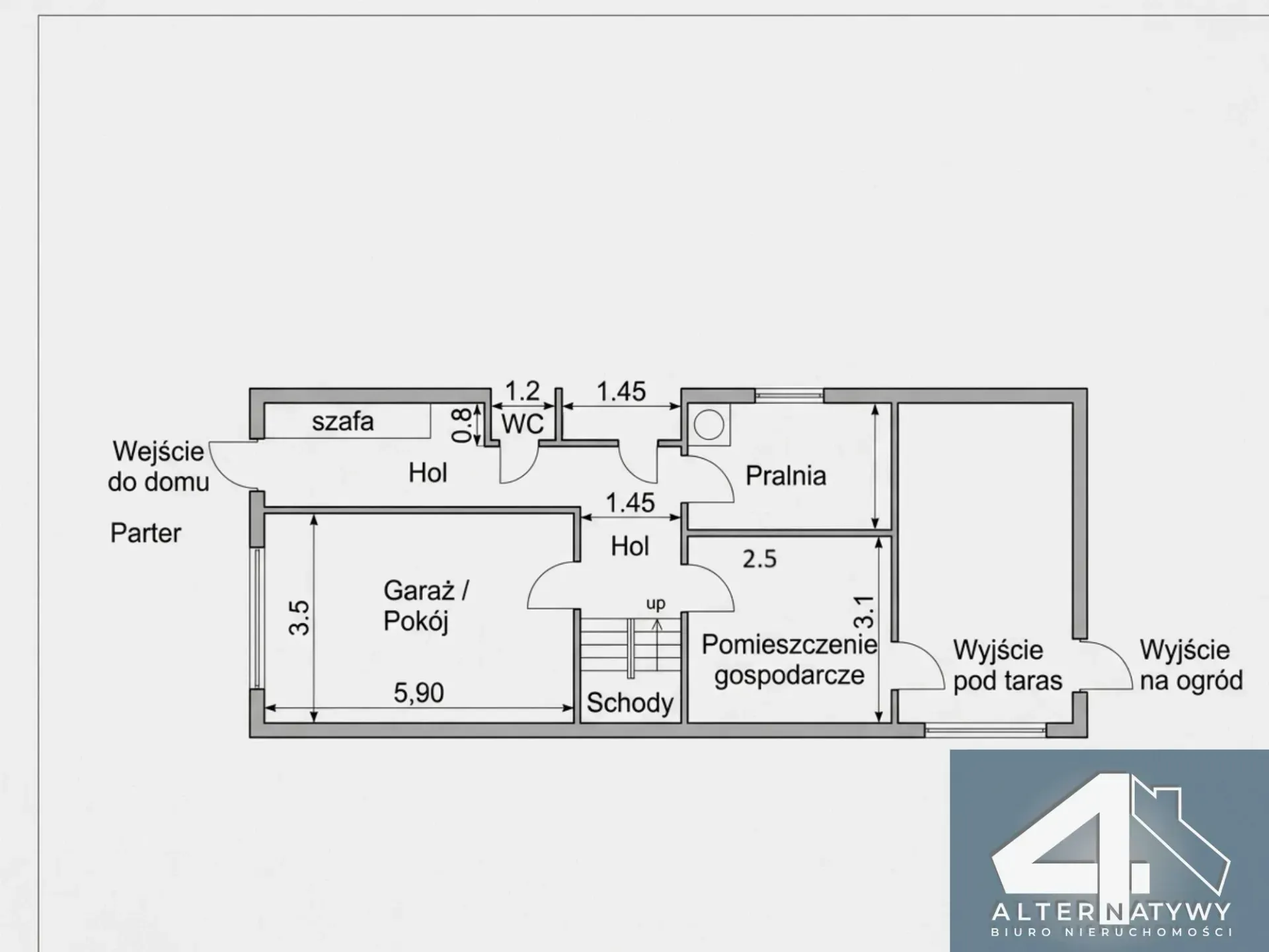 Dom 180m2 - 3 poziomy w świetnej lokalizacji 22
